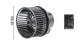 Interior Blower - AB244000P MAHLE - 1696011, 351150601, 87491