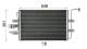Condenser, air conditioning - AC228000P MAHLE - 042210N, 0810.2013, 102813