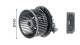 Interior Blower - AB228000S MAHLE - 05991096, 069412289010, 34126