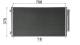 Condenser, air conditioning - AC811000P MAHLE - 350203659000, 351343-541, 80110SWAA01