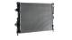 Radiator, engine cooling - CR953000P MAHLE - 02J9C7324, 376749041, HR200D6X1B