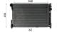 Radiator, engine cooling - CR1177000S MAHLE - 01063107, 105215, 118188