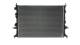 Radiator, engine cooling - CR1724000P MAHLE - 2238311, 376782241, HR200B2N1B03