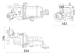 Cooler, exhaust gas recirculation - CE36000P MAHLE - 147350236R, 376909511, 147351186R