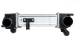 Intercooler, charger - CI12000P MAHLE - 0707.3012, 12765753, 197006N