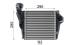 Intercooler, charger - CI333000P MAHLE - 309025, 376775701, 735015