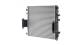 Ladeluftkühler - CI377000P MAHLE - 376782271, C2Z15898, CX239L440EC