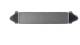 Ladeluftkühler - CI413000P MAHLE - 107471, 1749983, 2004218