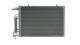 Condenser, air conditioning - AC749000P MAHLE - 08053033, 092050N, 1513108