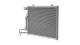 Condenser, air conditioning - AC749000P MAHLE - 08053033, 092050N, 1513108