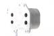 Ölkühler, Motoröl - CLC134000S MAHLE - 03013701, 03N115389A, 07104026