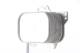 Ölkühler, Motoröl - CLC134000S MAHLE - 03013701, 03N115389A, 07104026
