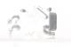 Oil Cooler, automatic transmission - CLC139000S MAHLE - 376761214, 4H0317021H, 90894