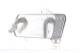 Oil Cooler, automatic transmission - CLC151000S MAHLE - 02E409061D, 376765674, 90653