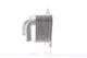 Oil Cooler, automatic transmission - CLC151000S MAHLE - 02E409061D, 376765674, 90653