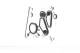 Ölkühler, Motoröl - CLC153000S MAHLE - 0218143, 2711801010, 31776