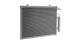 Condenser, air conditioning - AC749000P MAHLE - 08053033, 092050N, 1513108
