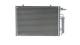 Kondensator, Klimaanlage - AC750000P MAHLE - 08053038, 092059N, 107195