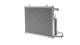 Kondensator, Klimaanlage - AC750000P MAHLE - 08053038, 092059N, 107195