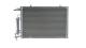 Kondensator, Klimaanlage - AC750000P MAHLE - 08053038, 092059N, 107195
