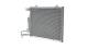 Kondensator, Klimaanlage - AC750000P MAHLE - 08053038, 092059N, 107195
