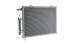 Kondensator, Klimaanlage - AC750000P MAHLE - 08053038, 092059N, 107195
