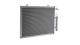 Kondensator, Klimaanlage - AC750000P MAHLE - 08053038, 092059N, 107195