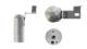 Dryer, air conditioning - AD17000S MAHLE - 351008-504, 68031863AA, 7B0820191