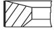 Piston Ring Kit - 60744V0 MAHLE - 08-526300-00, AJ0630010, DCM6523