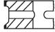 Piston Ring Kit - 14534N2 MAHLE