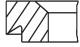 Piston Ring Kit - 20518N0 MAHLE - 0840060020, 9540600, 0840320000