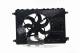 Fan, radiator - CFF401000S MAHLE - 0505.2027, 098134N, 1386832