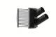 Intercooler, charger - CI344001S MAHLE - 101493, 126100, 30832