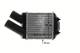 Intercooler, charger - CI344001S MAHLE - 101493, 126100, 30832