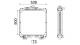 Radiator, engine cooling - CR2289000P MAHLE - 279600, 376913771, 440628N
