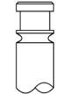 Einlassventil - 037VE31084000 MAHLE - 2158.032, 4205530, 4564SCR