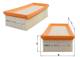 Luftfilter - LX1919/1 MAHLE - 76506015000, 76506015100