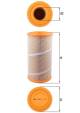 Luftfilter - LX7080 MAHLE - 354308A1, 4013187, C18902