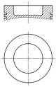 Piston - 2292000 MAHLE - 93210140055, 93210140063