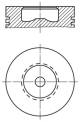 Piston - 0083100 MAHLE - 1759595, 1908811, 90461600