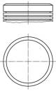 Piston - 0400403 MAHLE