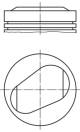 Kolben - 0819203 MAHLE