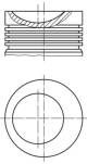 Piston - 0348300 MAHLE - 034107065L, 034107103L, 34107065L