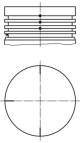 Piston - 0220402 MAHLE
