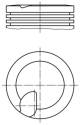 Kolben - 0384102 MAHLE - 9189246