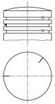 Piston - 0341106 MAHLE - 88614105234, 90309660