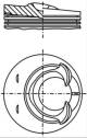Piston - 0282402 MAHLE