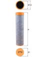 Sekundärluftfilter - LXS7080 MAHLE - CF902, SA17231