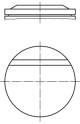 Piston - 0027112 MAHLE