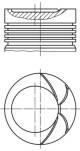 Kolben - 0349202 MAHLE - 034107081M, 90037620
